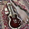 USED Collings I-35 Deluxe - Tiger Eye Quilt Top - Custom Boutique Semi Hollow Electric Guitar - STUNNING!
