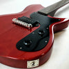 Eastwood Guitars Rivolta Combinata JR Rosso Red Head Back