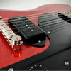 Eastwood Guitars Rivolta Combinata JR Rosso Red Closeup