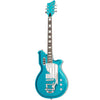 Eastwood Guitars Map DLX Limited Edition Metallic Blue Angled