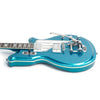 Eastwood Guitars Map DLX Limited Edition Metallic Blue Player POV