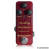 One Control Cranberry OverDrive OC-CBOD - BJF Series Lead Boost / Overdrive Effects Pedal - NEW!