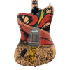 Deimel Guitarworks Firestar Artist Edition "Berlin Tonight" - Offset Electric Guitar with Built-in LesLee effect - NEW!