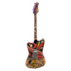 Deimel Guitarworks Firestar Artist Edition "Berlin Tonight" - Offset Electric Guitar with Built-in LesLee effect - NEW!