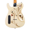Diego Vila Custom Guitars and Basses Telmo - Vintage White - Custom Hand-Made Boutique Electric Guitar - NEW!