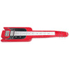 Eastwood Guitars Airline Lap Steel Red Angled