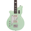 Eastwood Guitars Airline Map Bass 34 Seafoam Green Left Hand Featured