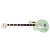 Eastwood Guitars Airline Map Bass 34 Seafoam Green Left Hand Angled