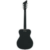 Eastwood Guitars Airline Folkstar Black Left Hand Full Back