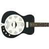 Eastwood Guitars Airline Folkstar Black Closeup