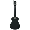 Eastwood Guitars Airline Folkstar Black Full Back