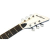 Eastwood Guitars Airline Folkstar Black Headstock