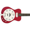 Eastwood Guitars Airline Folkstar Red Closeup