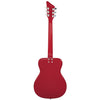 Eastwood Guitars Airline Folkstar Red Full Back