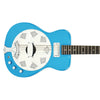 Eastwood Guitars Airline Folkstar Sky Blue Closeup
