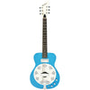 Eastwood Guitars Airline Folkstar Sky Blue Full Front