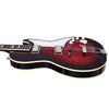 Airline Guitars Jupiter Redburst - Silvertone Tribute Hollowbody Electric Guitar - NEW!