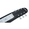 Eastwood Guitars Airline Lap Steel Black Headstock