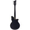 Eastwood Guitars Airline Map Baritone DLX Black Left Hand Full Back