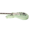 Eastwood Guitars Airline Map Baritone DLX Seafoam Green Player POV