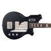 Eastwood Guitars Airline Map Bass 34 Black Closeup