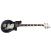 Eastwood Guitars Airline Map Bass 34 Black Angled