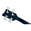 Eastwood Guitars Airline Map Bass 34 Black Head Back