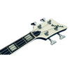Eastwood Guitars Airline Map Bass 34 Black Headstock