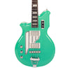 Eastwood Guitars Airline Map Bass Seafoam Green Left Hand Featured