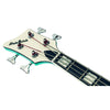 Eastwood Guitars Airline Map Bass Seafoam Green Left Hand Headstock