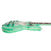 Eastwood Guitars Airline Map Bass Seafoam Green Left Hand Player POV