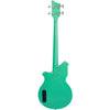 Eastwood Guitars Airline Map Bass Seafoam Green Full Back