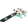 Eastwood Guitars Airline Map Bass Seafoam Green Headstock