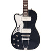 Eastwood Guitars Airline Tuxedo Black Left Hand Featured