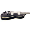 Eastwood Guitars Airline Tuxedo Black Left Hand Player POV
