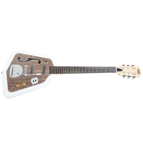 Eastwood Guitars California Rebel - White - Vintage 1960's Domino -inspired electric guitar - NEW!