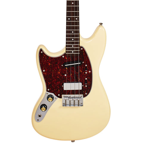 Eastwood Guitars Warren Ellis Signature Tenor 2P - Vintage Cream - Left Handed - NEW!