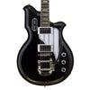 Airline Guitars MAP DLX - Black - Vintage Reissue Electric Guitar - NEW!