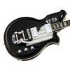 Airline Guitars MAP DLX - Black - Vintage Reissue Electric Guitar - NEW!