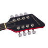 Airline Guitars MAP Mandola - Red - Iconic "MAP" styled solidbody electric - NEW!