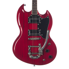 Eastwood Guitars Astrojet Tenor DLX - Cherry - Deluxe Solidbody Electric Tenor Guitar - NEW!