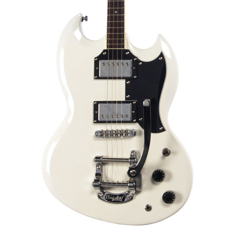 Eastwood Guitars Astrojet Tenor DLX - White - Electric Tenor Guitar - NEW!