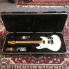 USED Music Man StingRay Guitar - Ivory White - Maple Neck Electric Guitar