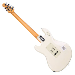 USED Music Man StingRay Guitar - Ivory White - Maple Neck Electric Guitar