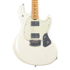 USED Music Man StingRay Guitar - Ivory White - Maple Neck Electric Guitar