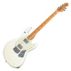USED Music Man StingRay Guitar - Ivory White - Maple Neck Electric Guitar