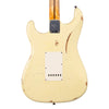 Fender Custom Shop MVP Series 1969 Stratocaster Relic - Vintage White / Maple Cap - Yngwie, Blackmore, Hendrix / Woodstock -style electric guitar - New!