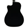 Fender CC-60SCE Black - Solid Top, Concert Cutaway, Acoustic / Electric Guitar - 0961710006 - NEW!