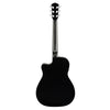 Fender CC-60SCE Black - Solid Top, Concert Cutaway, Acoustic / Electric Guitar - 0961710006 - NEW!