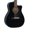 Fender CC-60SCE Black - Solid Top, Concert Cutaway, Acoustic / Electric Guitar - 0961710006 - NEW!
